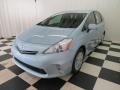 2013 Blue Ribbon Metallic Toyota Prius v Two Hybrid  photo #3