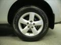 2010 Silver Ice Nissan Rogue S AWD 360 Value Package  photo #21
