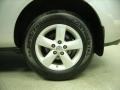 2010 Silver Ice Nissan Rogue S AWD 360 Value Package  photo #22