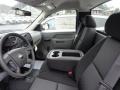 2012 Graystone Metallic Chevrolet Silverado 1500 LS Regular Cab 4x4  photo #4