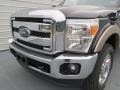 2013 Tuxedo Black Metallic Ford F250 Super Duty Lariat Crew Cab 4x4  photo #9