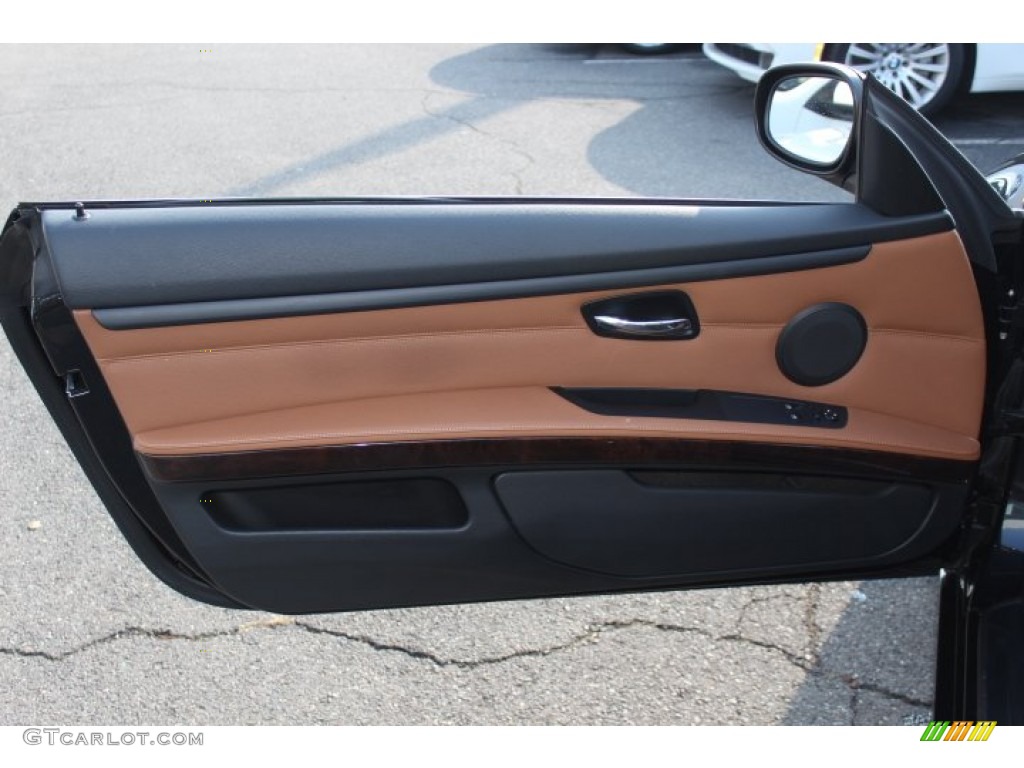 2010 3 Series 335i xDrive Coupe - Black Sapphire Metallic / Black photo #9