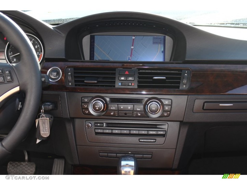 2010 3 Series 335i xDrive Coupe - Black Sapphire Metallic / Black photo #14