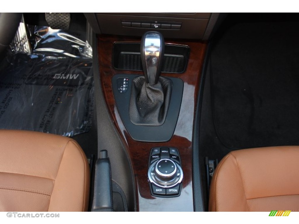 2010 3 Series 335i xDrive Coupe - Black Sapphire Metallic / Black photo #15