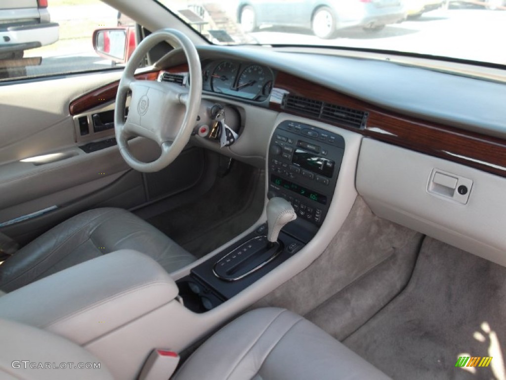 2001 Eldorado ESC - Crimson Red Pearl / Oatmeal photo #6