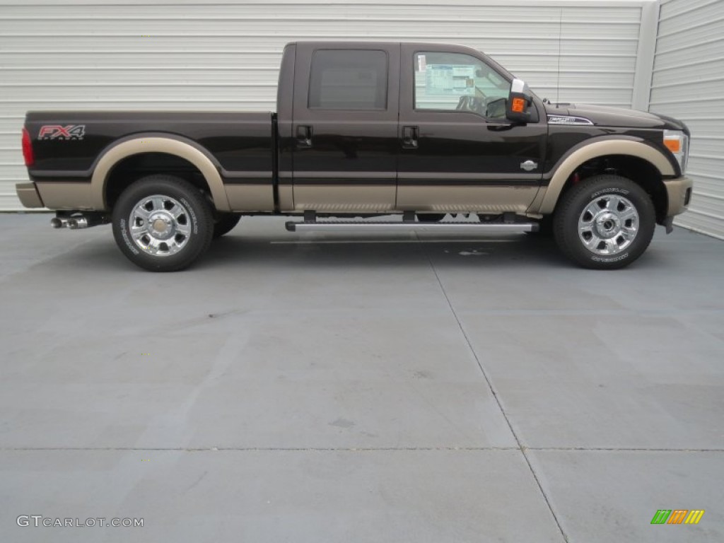 2013 Kodiak Brown Metallic Ford F250 Super Duty King Ranch Crew Cab 4x4