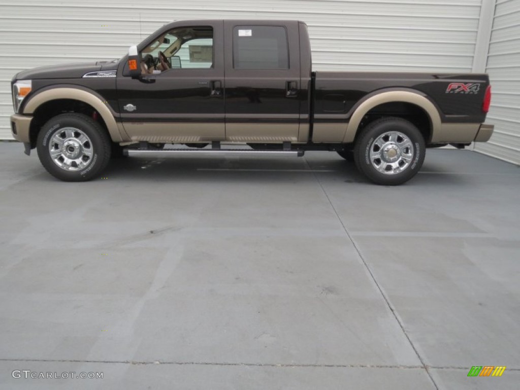 2013 Kodiak Brown Metallic Ford F250 Super Duty King Ranch Crew Cab 4x4