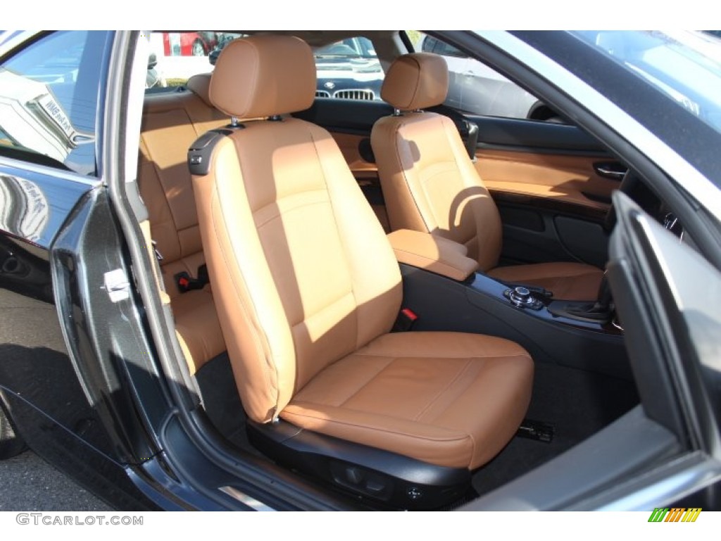 2010 3 Series 335i xDrive Coupe - Black Sapphire Metallic / Black photo #27