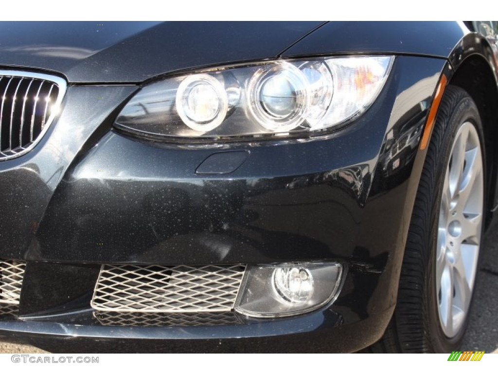 2010 3 Series 335i xDrive Coupe - Black Sapphire Metallic / Black photo #29