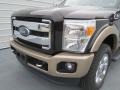 2013 Kodiak Brown Metallic Ford F250 Super Duty King Ranch Crew Cab 4x4  photo #9