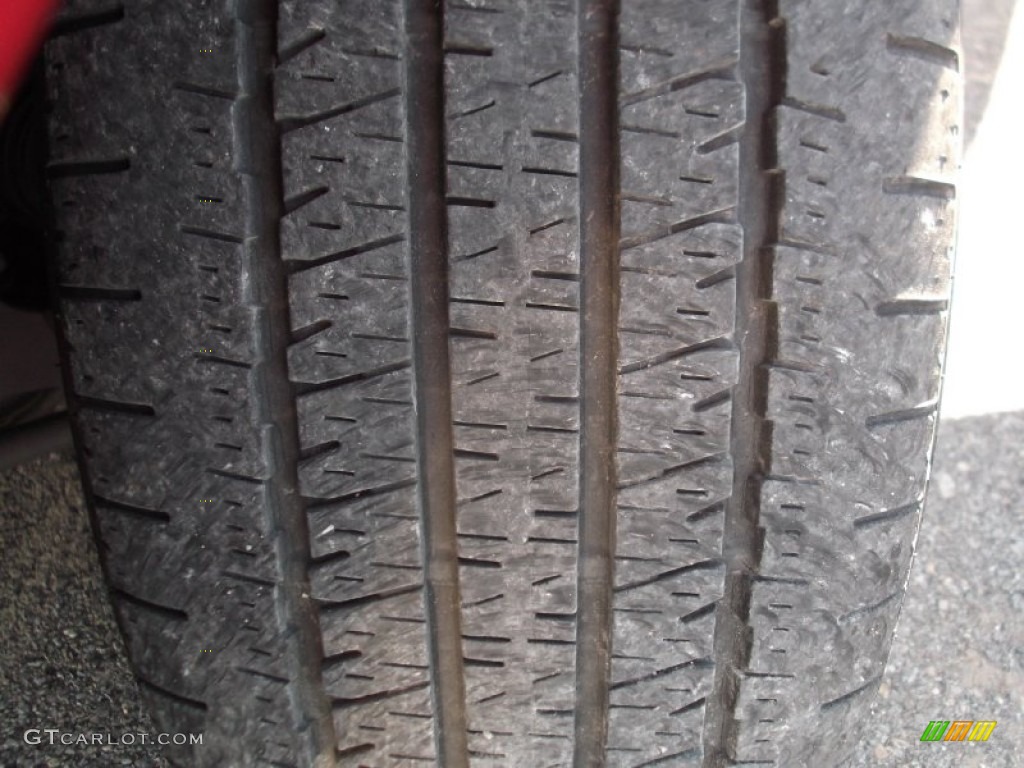 2001 Eldorado ESC - Crimson Red Pearl / Oatmeal photo #23