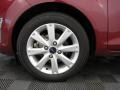 Bright Magenta Metallic - Fiesta SEL Sedan Photo No. 26