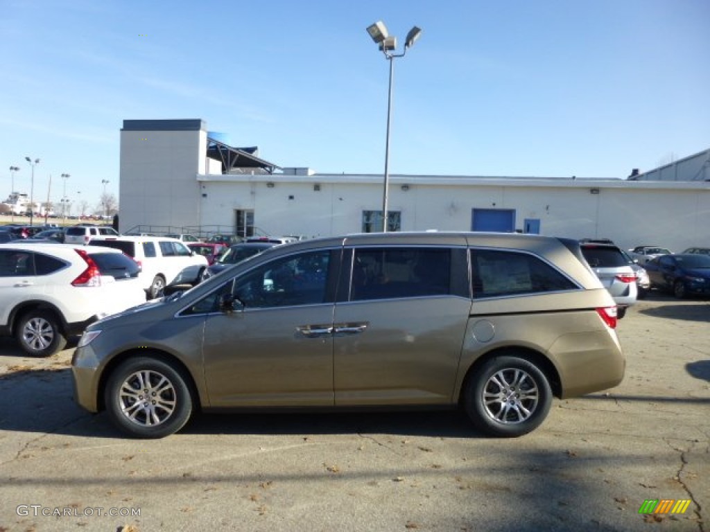 2013 Odyssey EX-L - Mocha Metallic / Beige photo #1