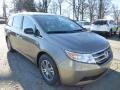 2013 Mocha Metallic Honda Odyssey EX-L  photo #6