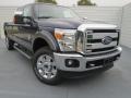 Blue Jeans Metallic 2013 Ford F350 Super Duty Lariat Crew Cab 4x4 Exterior