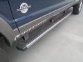 2013 Blue Jeans Metallic Ford F350 Super Duty Lariat Crew Cab 4x4  photo #11