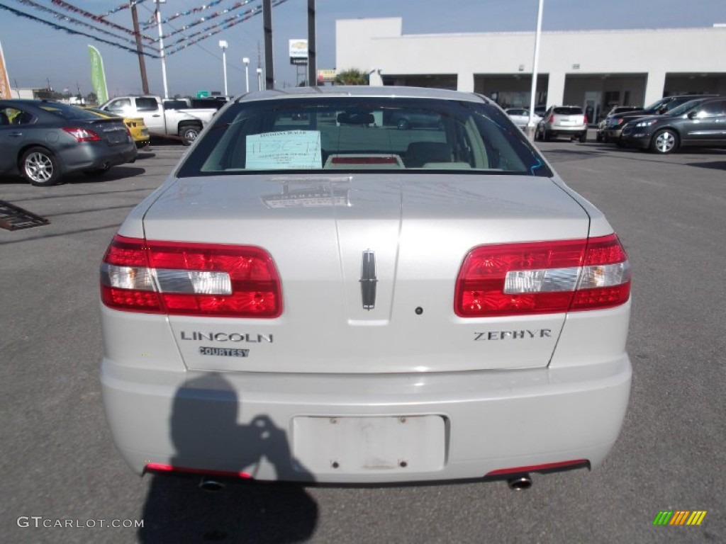 2006 Zephyr  - Dune Pearl Metallic / Sand photo #3