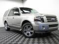 Vapor Silver Metallic 2008 Ford Expedition Limited 4x4