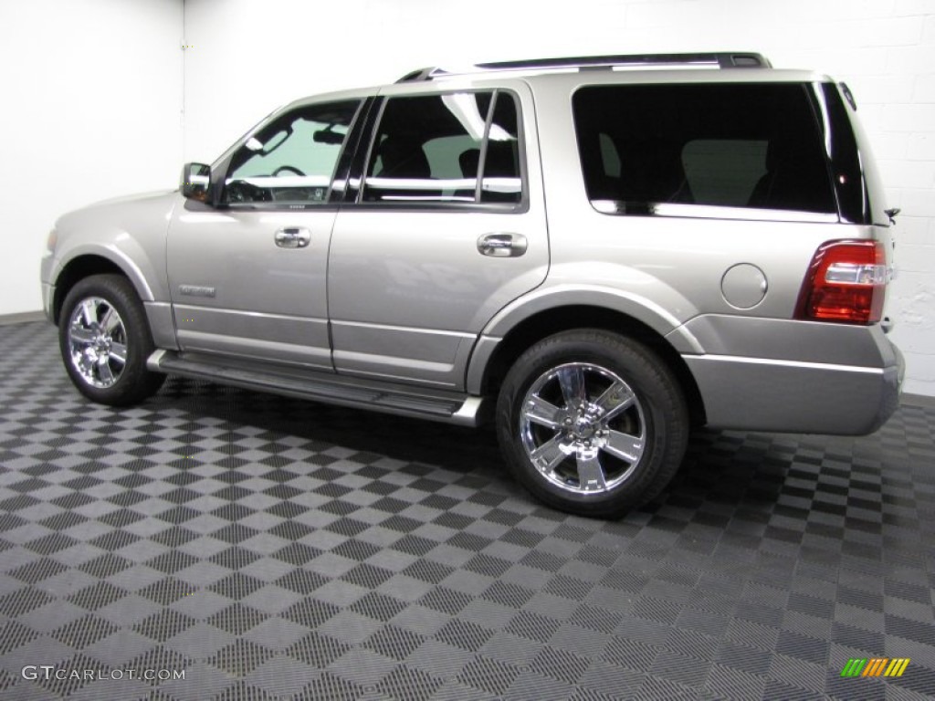 Vapor Silver Metallic 2008 Ford Expedition Limited 4x4 Exterior Photo #74846117