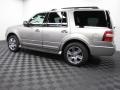 Vapor Silver Metallic 2008 Ford Expedition Limited 4x4 Exterior