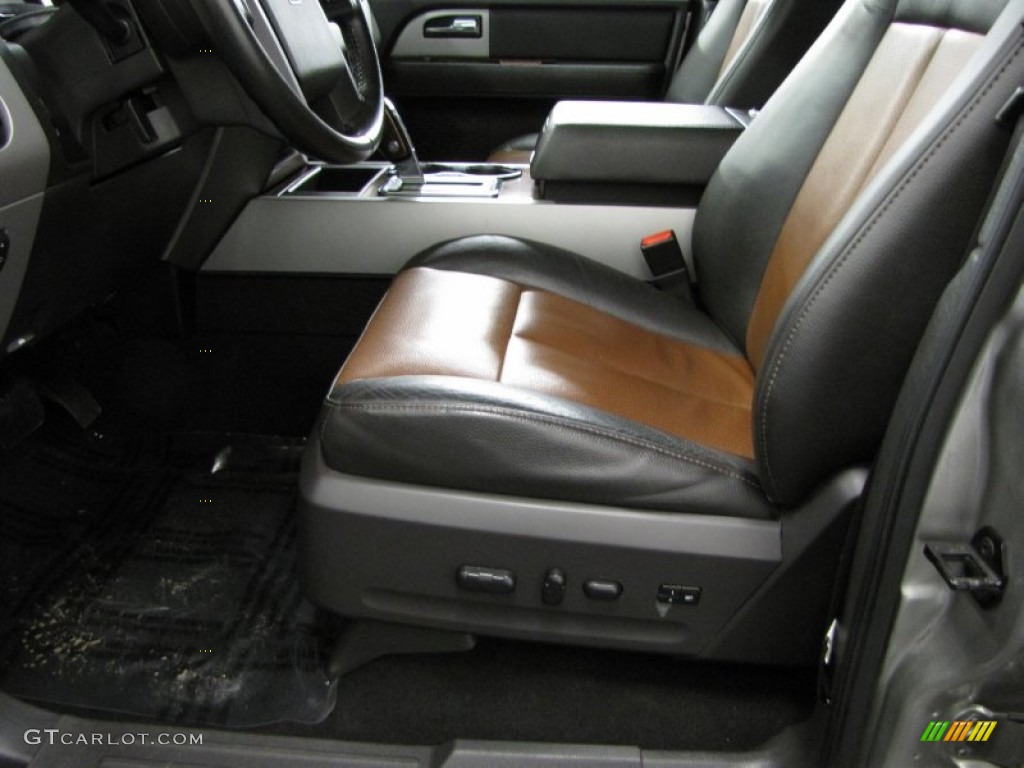 2008 Ford Expedition Limited 4x4 Front Seat Photos