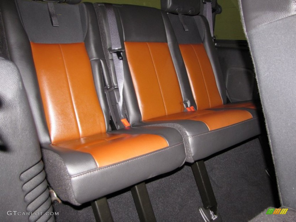 2008 Ford Expedition Limited 4x4 Rear Seat Photos
