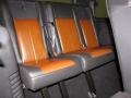 2008 Ford Expedition Charcoal Black/Caramel Interior Rear Seat Photo