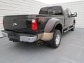 Kodiak Brown Metallic 2013 Ford F350 Super Duty Lariat Crew Cab 4x4 Dually Exterior