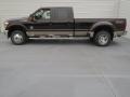 2013 Kodiak Brown Metallic Ford F350 Super Duty Lariat Crew Cab 4x4 Dually  photo #5