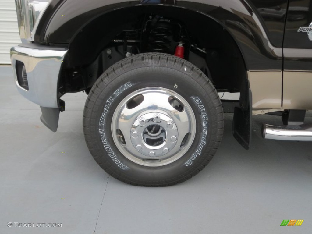 2013 Ford F350 Super Duty Lariat Crew Cab 4x4 Dually Wheel Photo #74846258