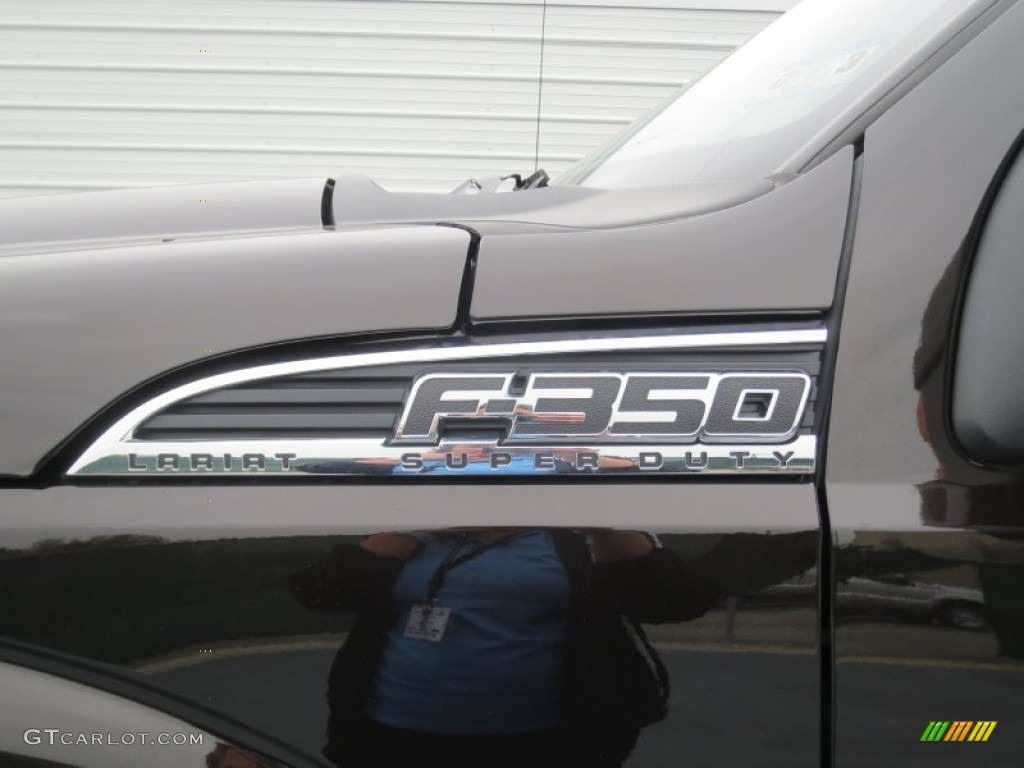 2013 F350 Super Duty Lariat Crew Cab 4x4 Dually - Kodiak Brown Metallic / Adobe photo #11