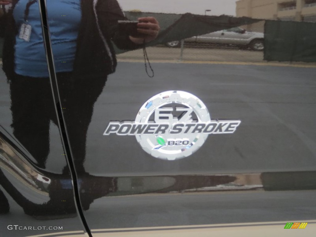 2013 F350 Super Duty Lariat Crew Cab 4x4 Dually - Kodiak Brown Metallic / Adobe photo #12