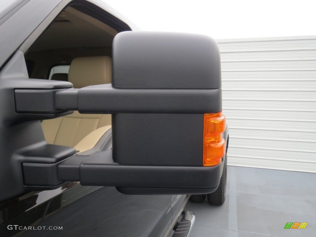 2013 F350 Super Duty Lariat Crew Cab 4x4 Dually - Kodiak Brown Metallic / Adobe photo #14