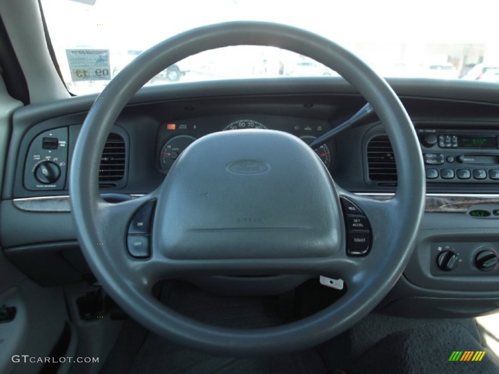2000 Ford Crown Victoria Sedan Steering Wheel Photos