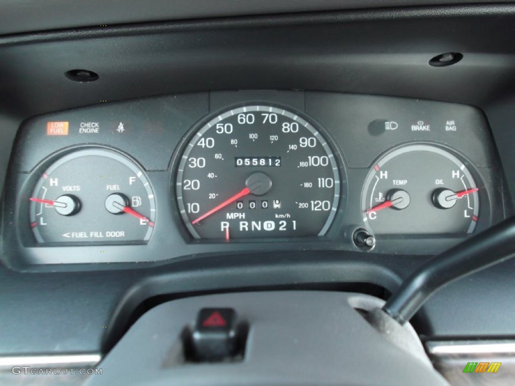 2000 Ford Crown Victoria Sedan Gauges Photos