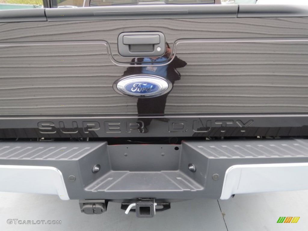 2013 F350 Super Duty Lariat Crew Cab 4x4 Dually - Kodiak Brown Metallic / Adobe photo #18