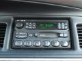 2000 Ford Crown Victoria Light Graphite Interior Audio System Photo