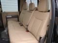 2013 Kodiak Brown Metallic Ford F350 Super Duty Lariat Crew Cab 4x4 Dually  photo #22