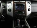 2008 Ford Expedition Charcoal Black/Caramel Interior Controls Photo