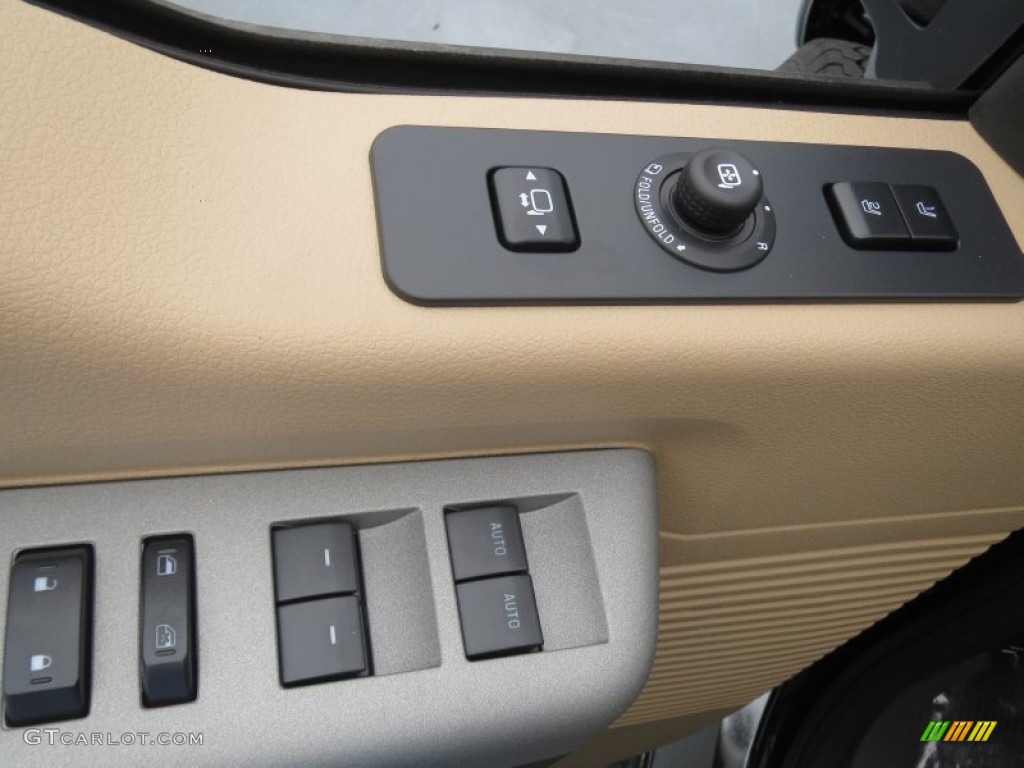 2013 F350 Super Duty Lariat Crew Cab 4x4 Dually - Kodiak Brown Metallic / Adobe photo #24