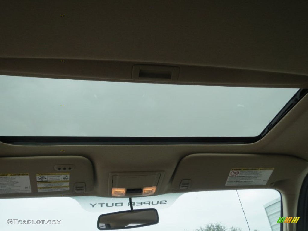 2013 F350 Super Duty Lariat Crew Cab 4x4 Dually - Kodiak Brown Metallic / Adobe photo #27