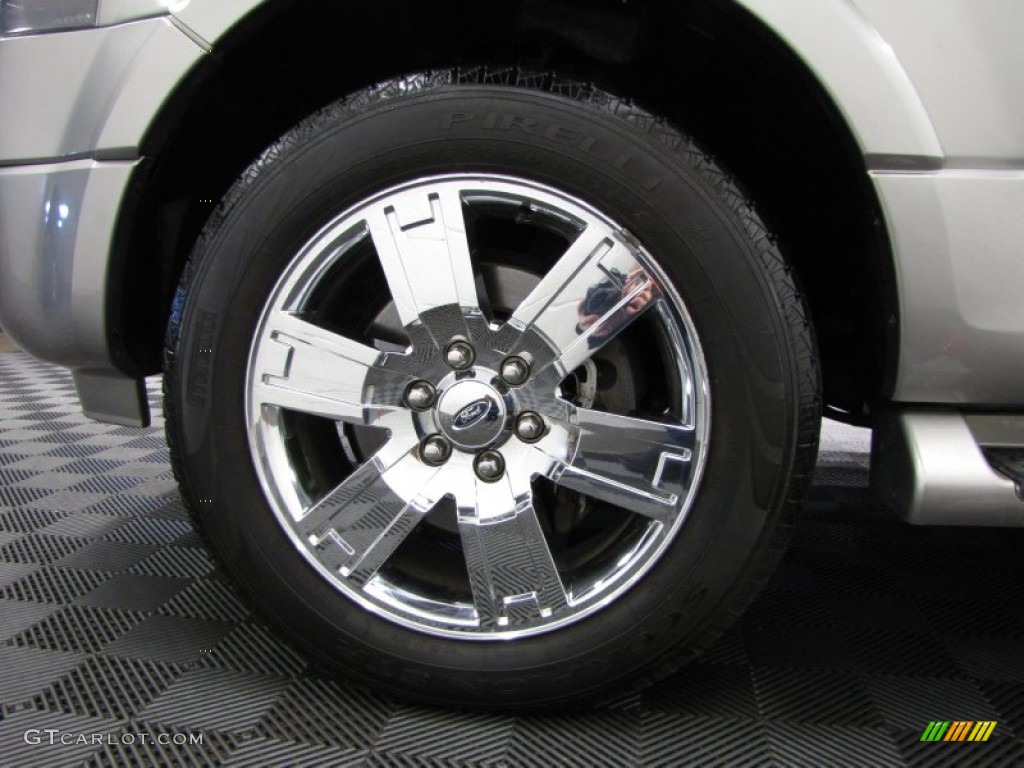 2008 Ford Expedition Limited 4x4 Wheel Photos