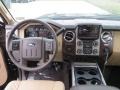 2013 Kodiak Brown Metallic Ford F350 Super Duty Lariat Crew Cab 4x4 Dually  photo #28