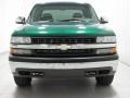 Meadow Green Metallic - Silverado 1500 LS Extended Cab 4x4 Photo No. 3