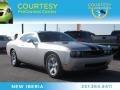 2010 Bright Silver Metallic Dodge Challenger R/T  photo #1