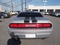 2010 Bright Silver Metallic Dodge Challenger R/T  photo #3