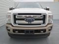 2013 White Platinum Tri-Coat Ford F250 Super Duty King Ranch Crew Cab 4x4  photo #7