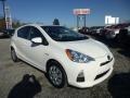 2012 Super White Toyota Prius c Hybrid Two  photo #1