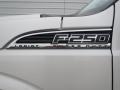 2013 White Platinum Tri-Coat Ford F250 Super Duty King Ranch Crew Cab 4x4  photo #12