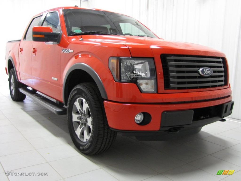 Race Red Ford F150